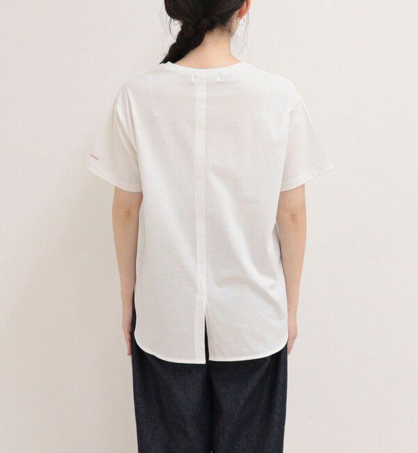 fredy emue「シルケットラウンドヘムTシャツ」|Tシャツ・カットソー|