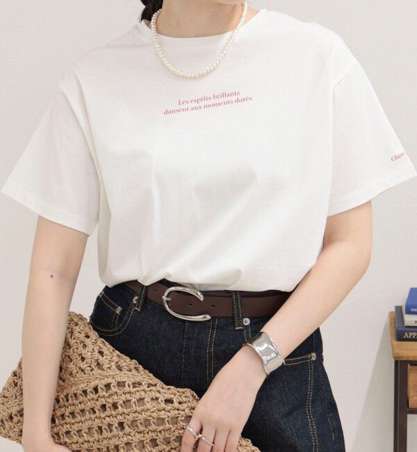 fredy emue「シルケットラウンドヘムTシャツ」|Tシャツ・カットソー|