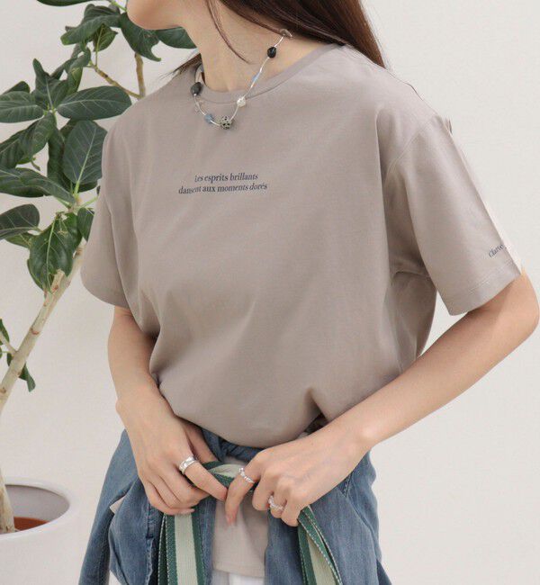 fredy emue「シルケットラウンドヘムTシャツ」|Tシャツ・カットソー|
