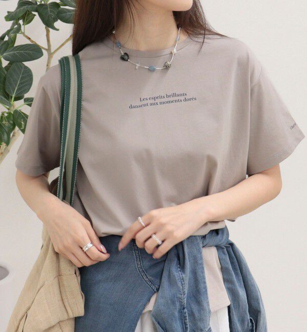fredy emue「シルケットラウンドヘムTシャツ」|Tシャツ・カットソー|