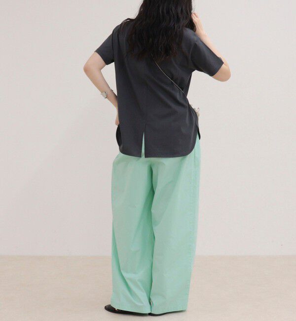 fredy emue「シルケットラウンドヘムTシャツ」|Tシャツ・カットソー|