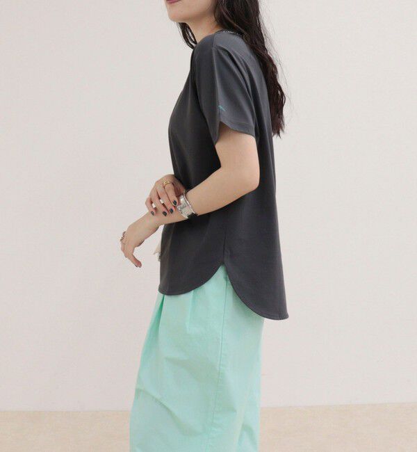 fredy emue「シルケットラウンドヘムTシャツ」|Tシャツ・カットソー|