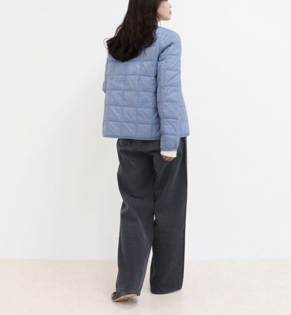 fredy emue「《別注》【TAION/タイオン】CREW NECK BUTTON DOWN JKT ダウンジャケット」|ダウン|