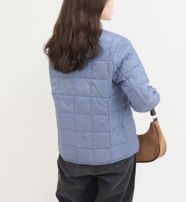 fredy emue「《別注》【TAION/タイオン】CREW NECK BUTTON DOWN JKT ダウンジャケット」|ダウン|