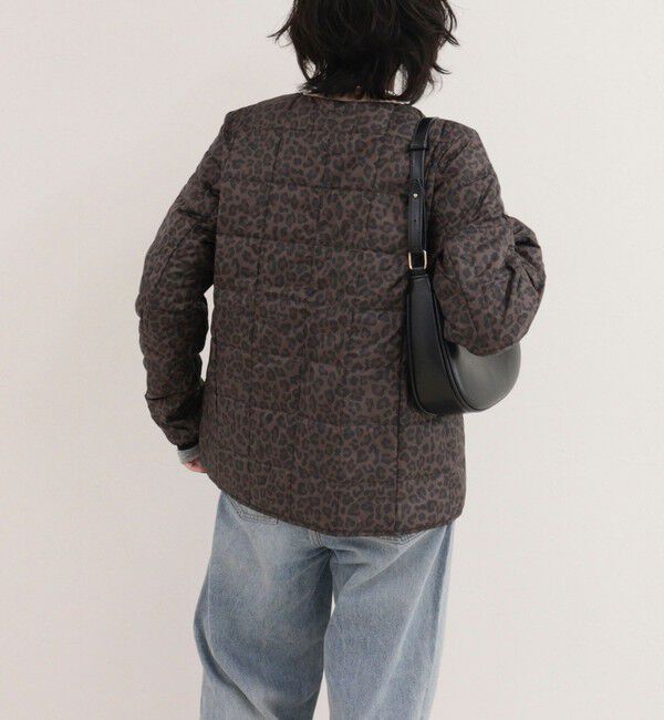 fredy emue「《別注》【TAION/タイオン】CREW NECK BUTTON DOWN JKT ダウンジャケット」|ダウン|