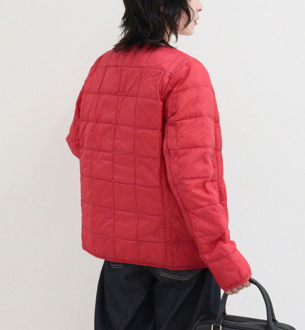 fredy emue「《別注》【TAION/タイオン】CREW NECK BUTTON DOWN JKT ダウンジャケット」|ダウン|