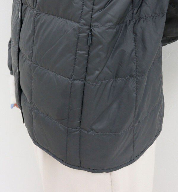 fredy emue「《別注》【TAION/タイオン】CREW NECK BUTTON DOWN JKT ダウンジャケット」|ダウン|