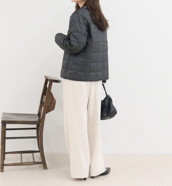 fredy emue「《別注》【TAION/タイオン】CREW NECK BUTTON DOWN JKT ダウンジャケット」|ダウン|
