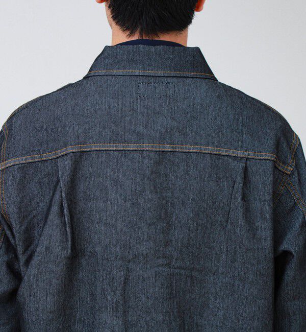 GLOSTER「LOFTAIRデニム3rd type ブルゾン Gジャン デニムジャケット」|デニムジャケット|