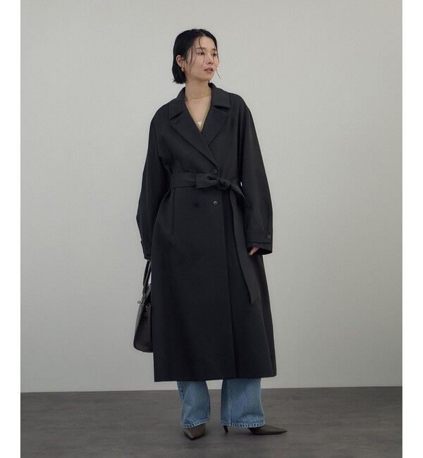 SALON adam et rope'「ニュアンストレンチコート」|トレンチコート|