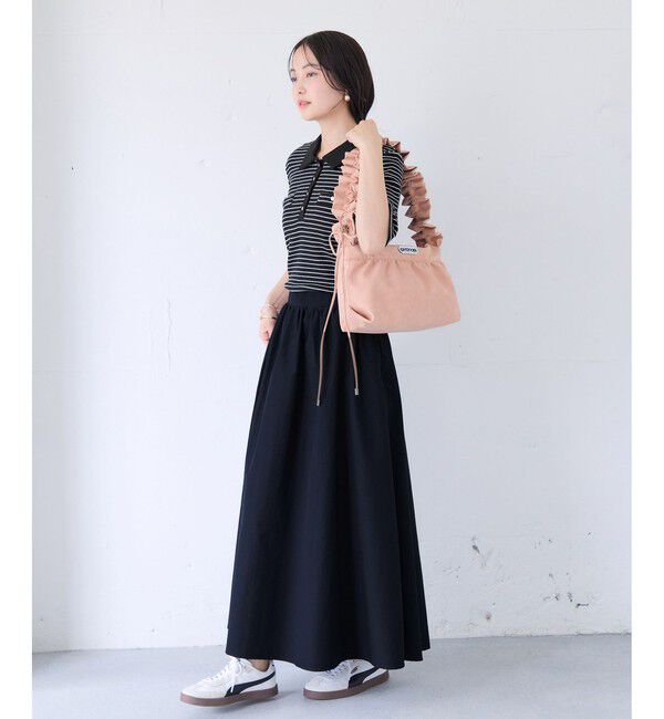 VIS「カットポロドッキングワンピース」|ワンピース|