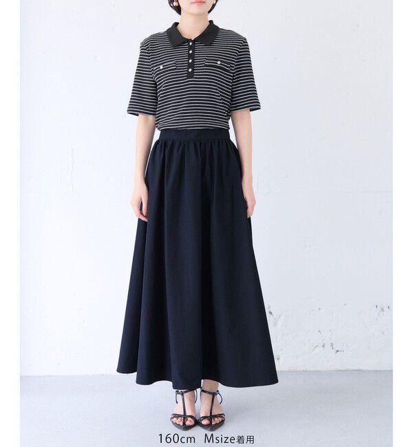 VIS「カットポロドッキングワンピース」|ワンピース|
