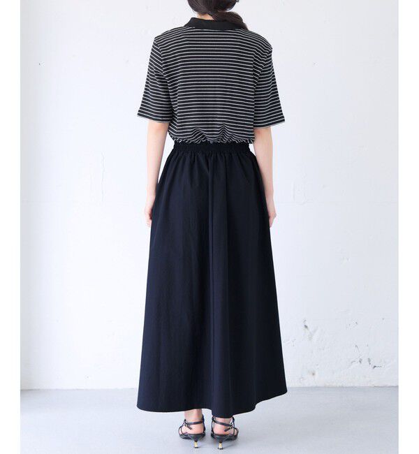 VIS「カットポロドッキングワンピース」|ワンピース|