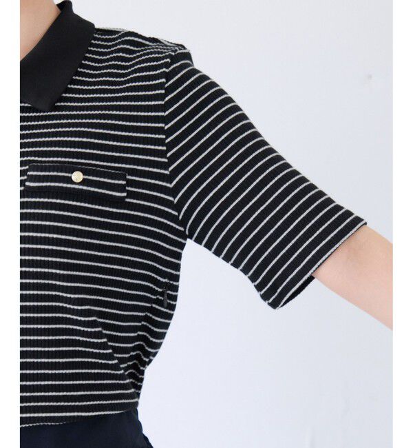 VIS「カットポロドッキングワンピース」|ワンピース|