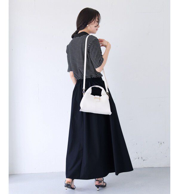 VIS「カットポロドッキングワンピース」|ワンピース|