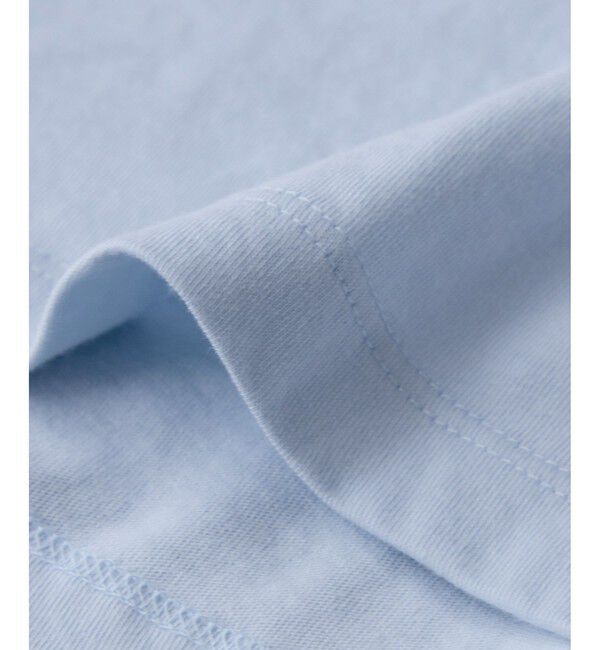 VIS「レースレイヤードロゴ半袖Tシャツ」|Tシャツ・カットソー|