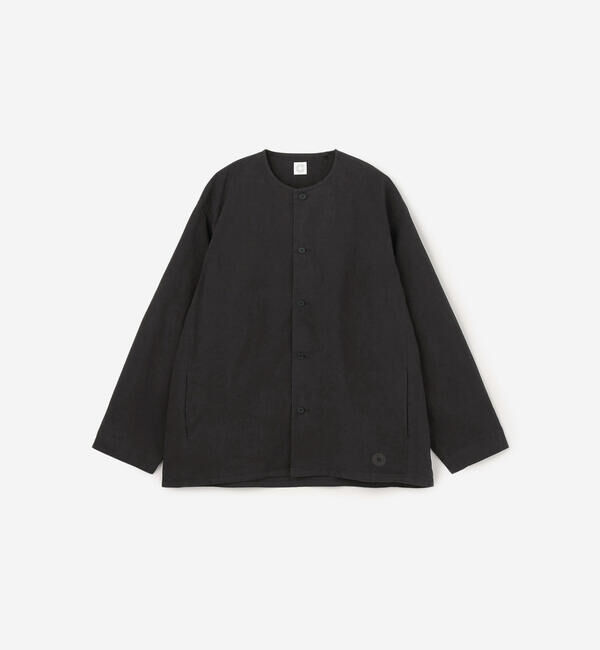 ORCIVAL「ORCIVAL | コットンツイル ノーカラー シャツ MEN」|シャツ・ブラウス|