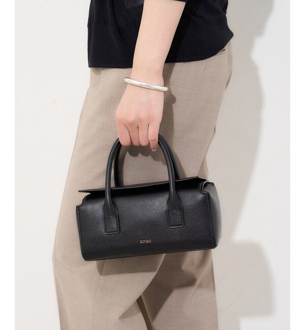  「【BOTERO】Loaf Mini」|トートバッグ|ブラック