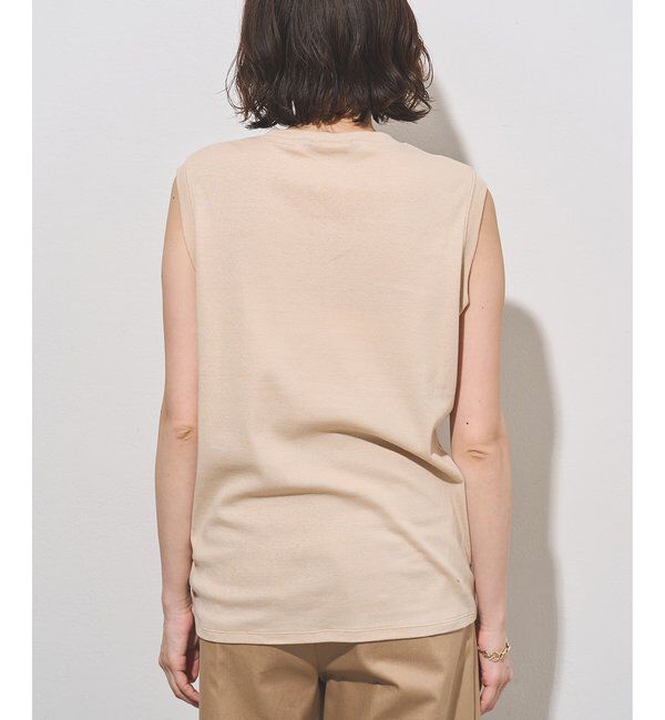  「ノースリーブロゴTシャツ」|Tシャツ・カットソー|