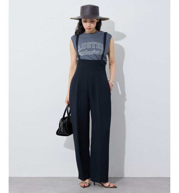  「ノースリーブロゴTシャツ」|Tシャツ・カットソー|