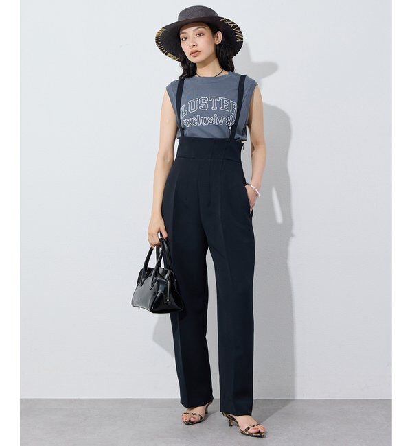  「ノースリーブロゴTシャツ」|Tシャツ・カットソー|