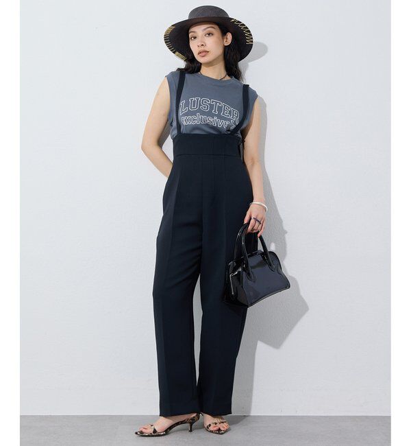  「ノースリーブロゴTシャツ」|Tシャツ・カットソー|