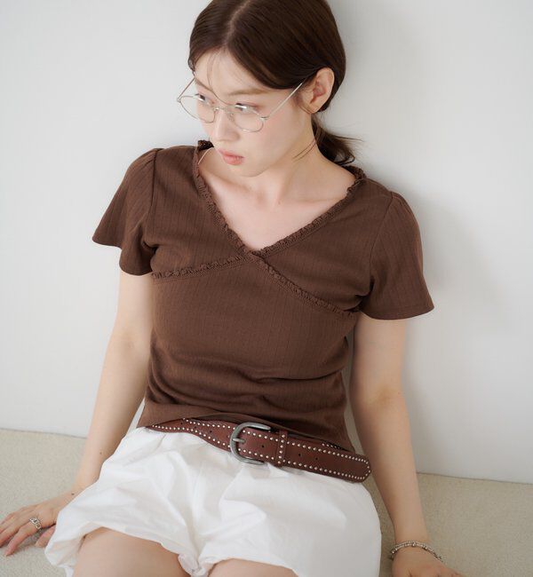  「ミニビスケットTee」|Tシャツ・カットソー|