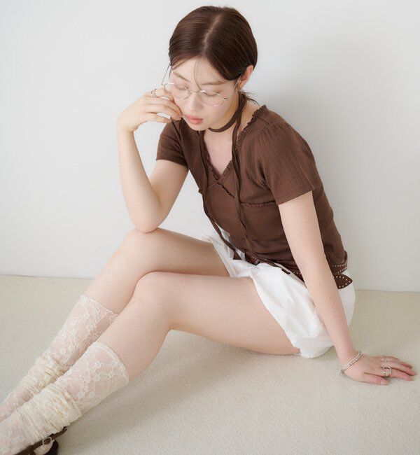  「ミニビスケットTee」|Tシャツ・カットソー|