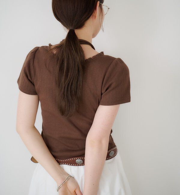  「ミニビスケットTee」|Tシャツ・カットソー|