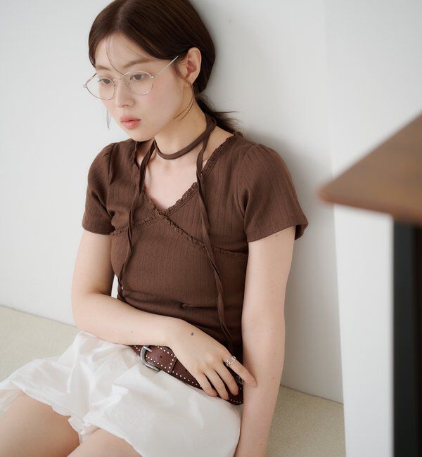  「ミニビスケットTee」|Tシャツ・カットソー|