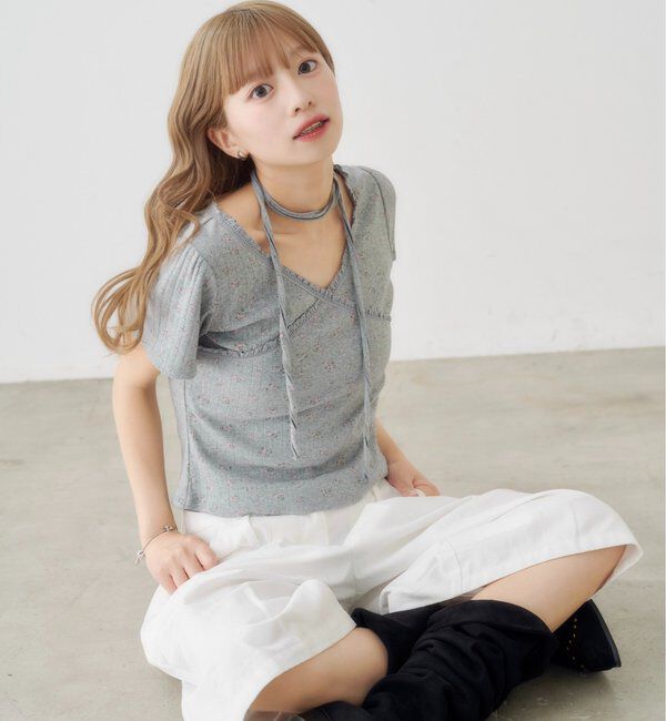  「ミニビスケットTee」|Tシャツ・カットソー|