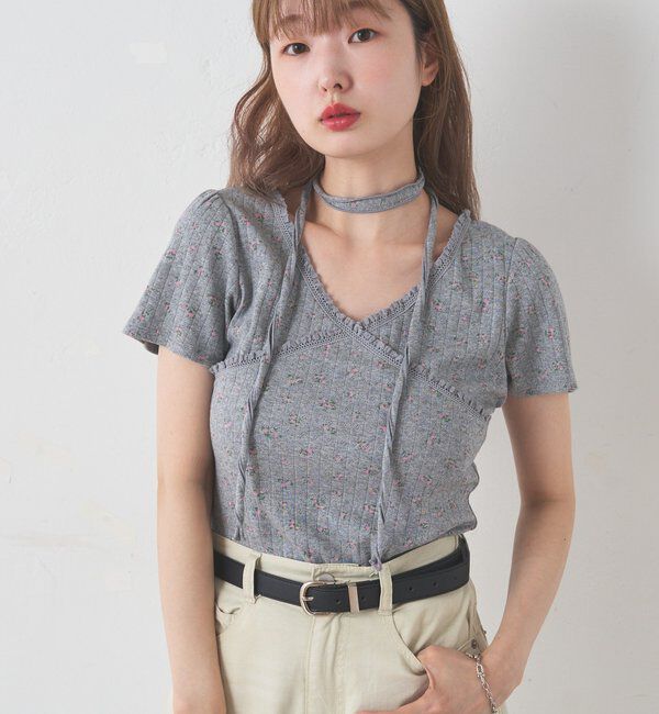 「ミニビスケットTee」|Tシャツ・カットソー|