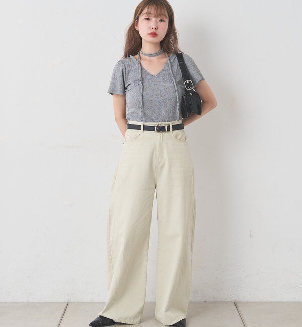  「ミニビスケットTee」|Tシャツ・カットソー|