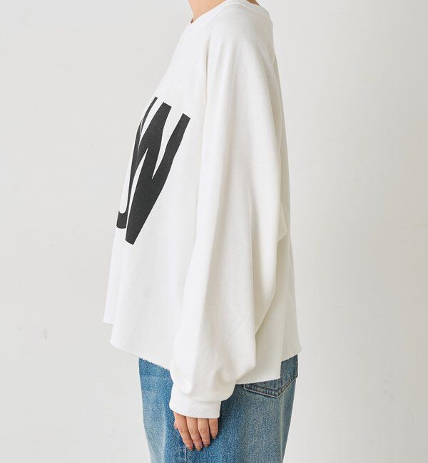  「【Yossshiiii企画】GLOWカットオフスウェット」|Tシャツ・カットソー|
