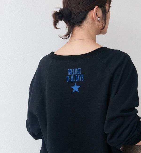  「【Yossshiiii企画】GLOWカットオフスウェット」|Tシャツ・カットソー|