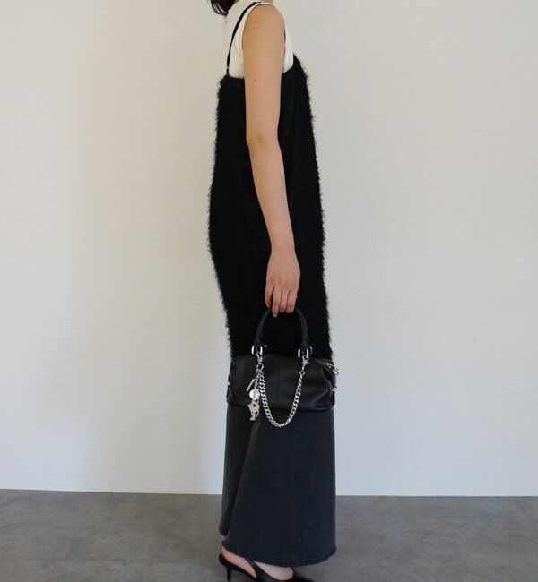  「【earthy_/アーシー】シアーキャミワンピース」|ワンピース|