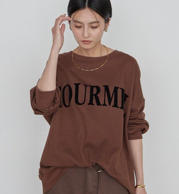  「《WEB限定/再登場/累計販売数2.5万枚》2WAYロゴプルオーバー」|Tシャツ・カットソー|