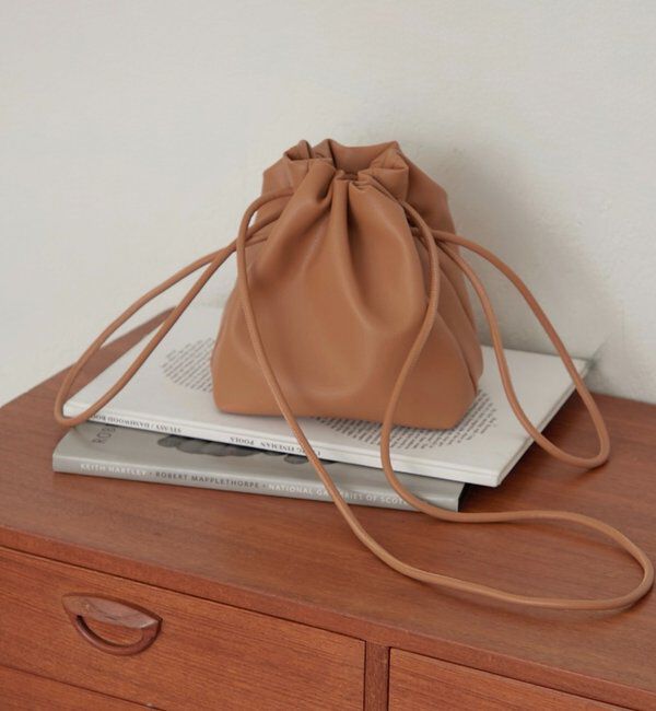  「巾着ショルダーBag」|ショルダー・メッセンジャー|