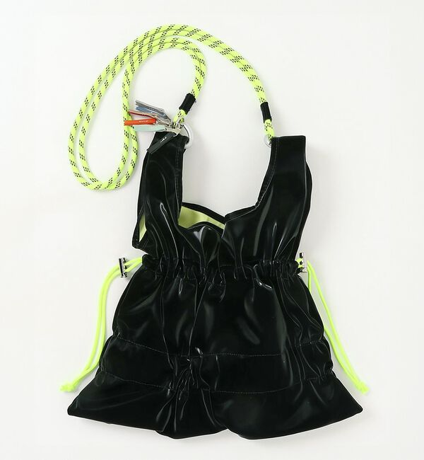 NOMINE「【cheek】tiered code one shoul ティアード ギャザー」|ショルダー・メッセンジャー|