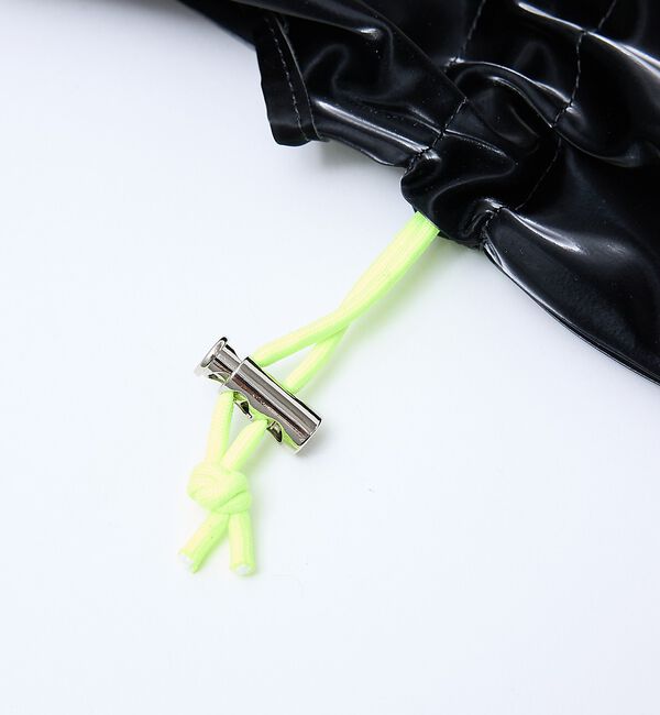 NOMINE「【cheek】tiered code one shoul ティアード ギャザー」|ショルダー・メッセンジャー|