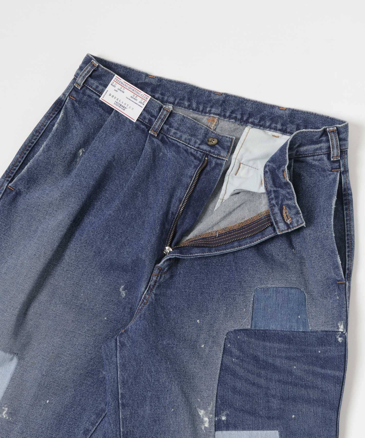 URBAN RESEARCH「FREEMANS SPORTING CLUB　DOUGLASTON DENIM TROUSERS」|デニム|