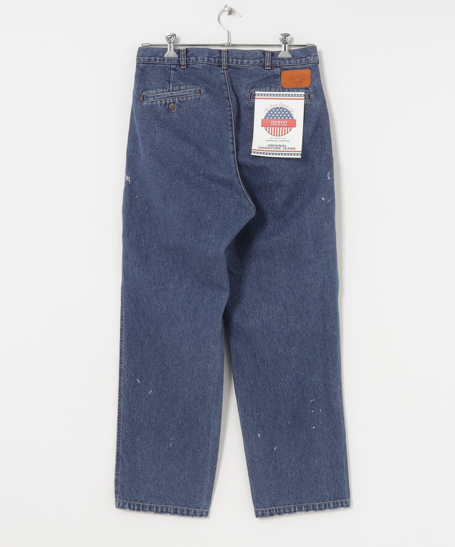URBAN RESEARCH「FREEMANS SPORTING CLUB　DOUGLASTON DENIM TROUSERS」|デニム|