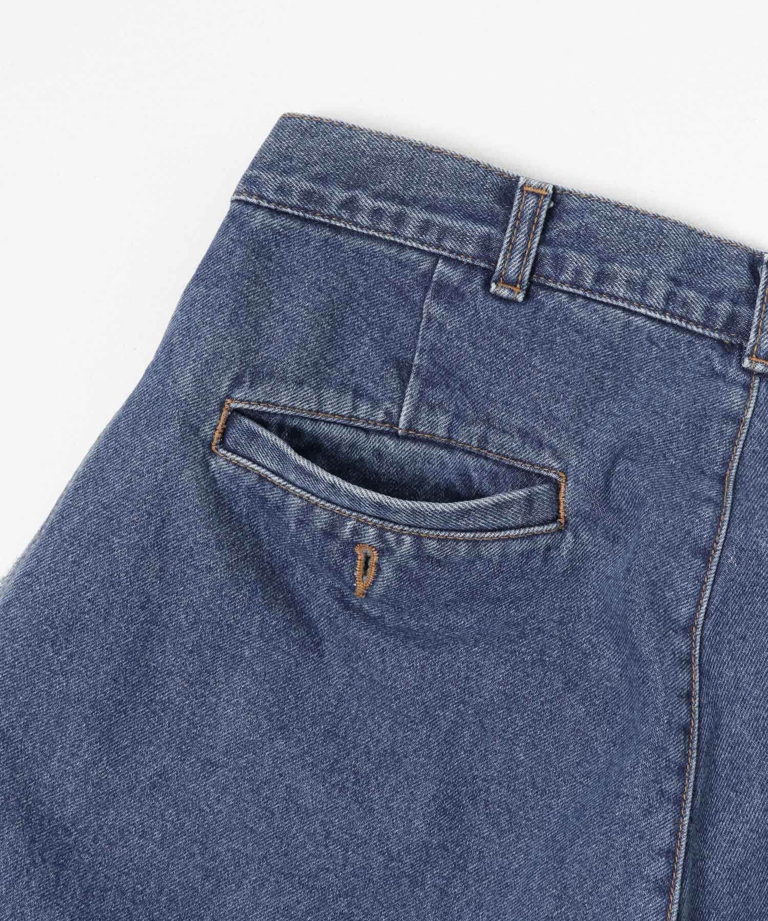 URBAN RESEARCH「FREEMANS SPORTING CLUB　DOUGLASTON DENIM TROUSERS」|デニム|