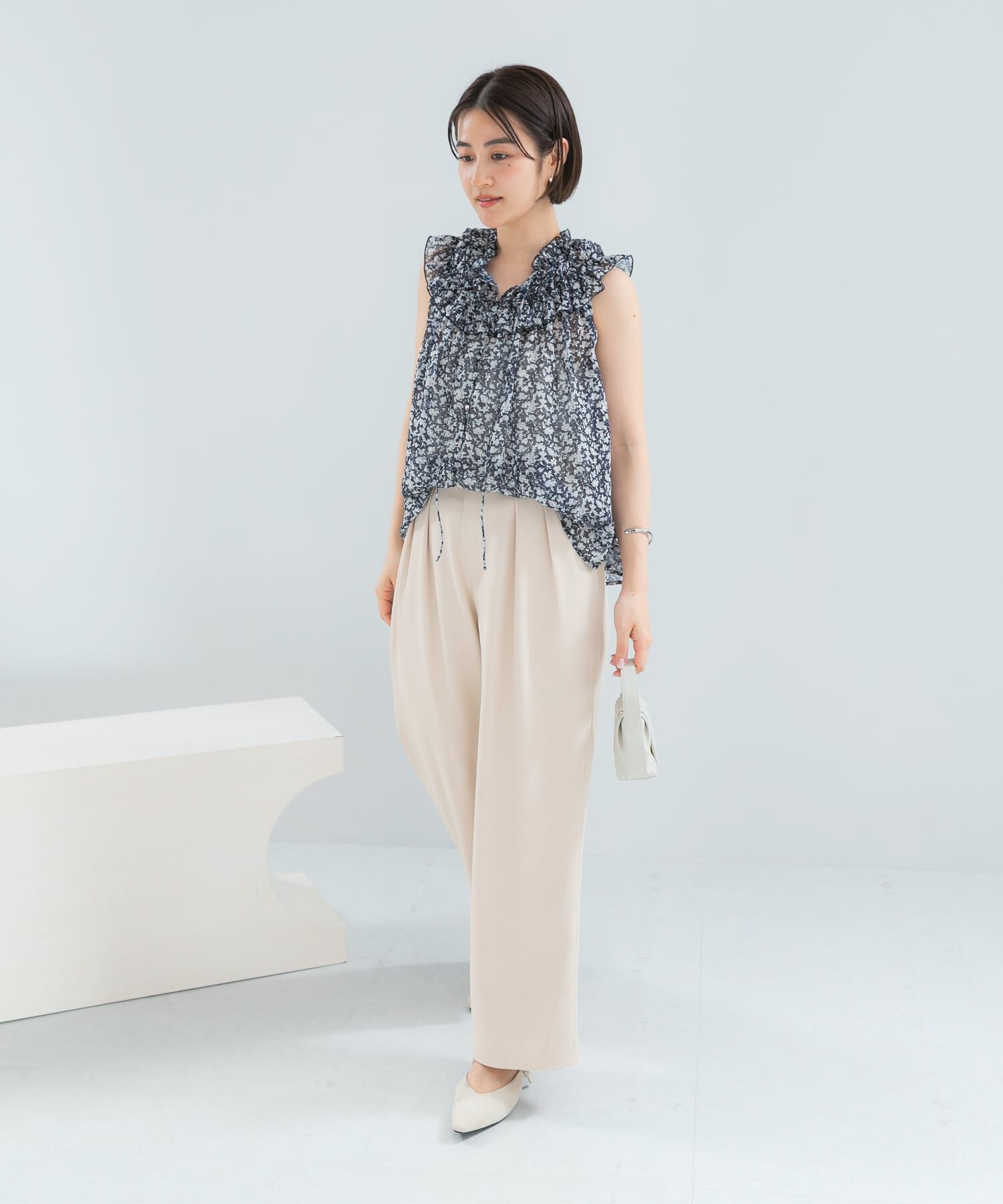 URBAN RESEARCH ROSSO「『WEB限定』撥水イージーストレートパンツ」|その他|