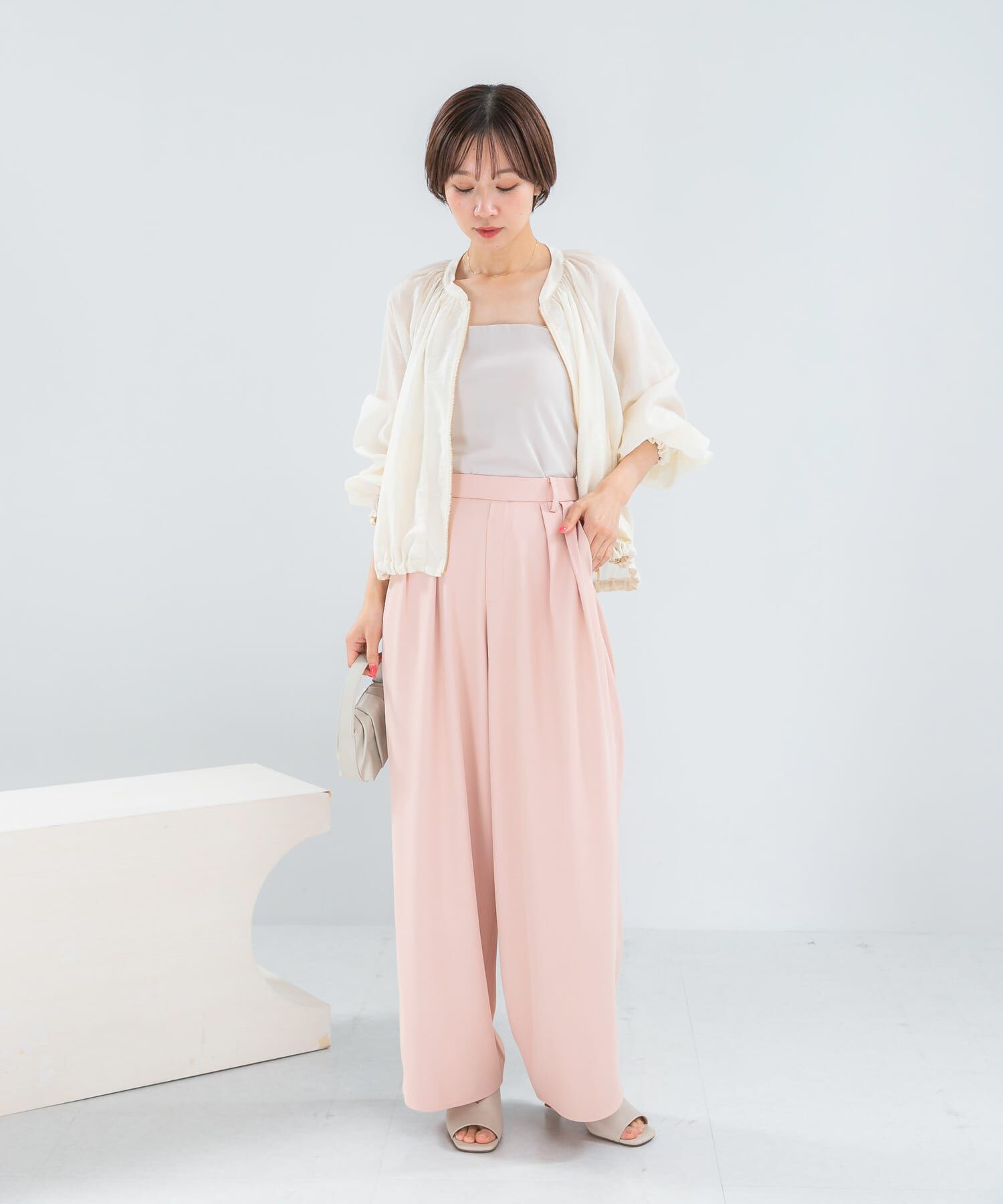 URBAN RESEARCH ROSSO「『WEB限定』撥水イージーストレートパンツ」|その他|
