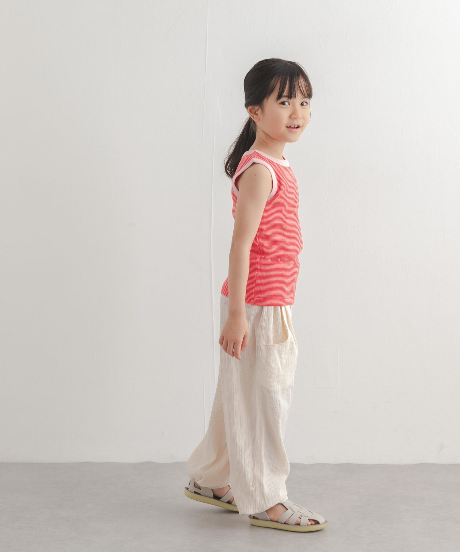 URBAN RESEARCH DOORS「裾ボタン2WAYタックパンツ(KIDS)」|その他|