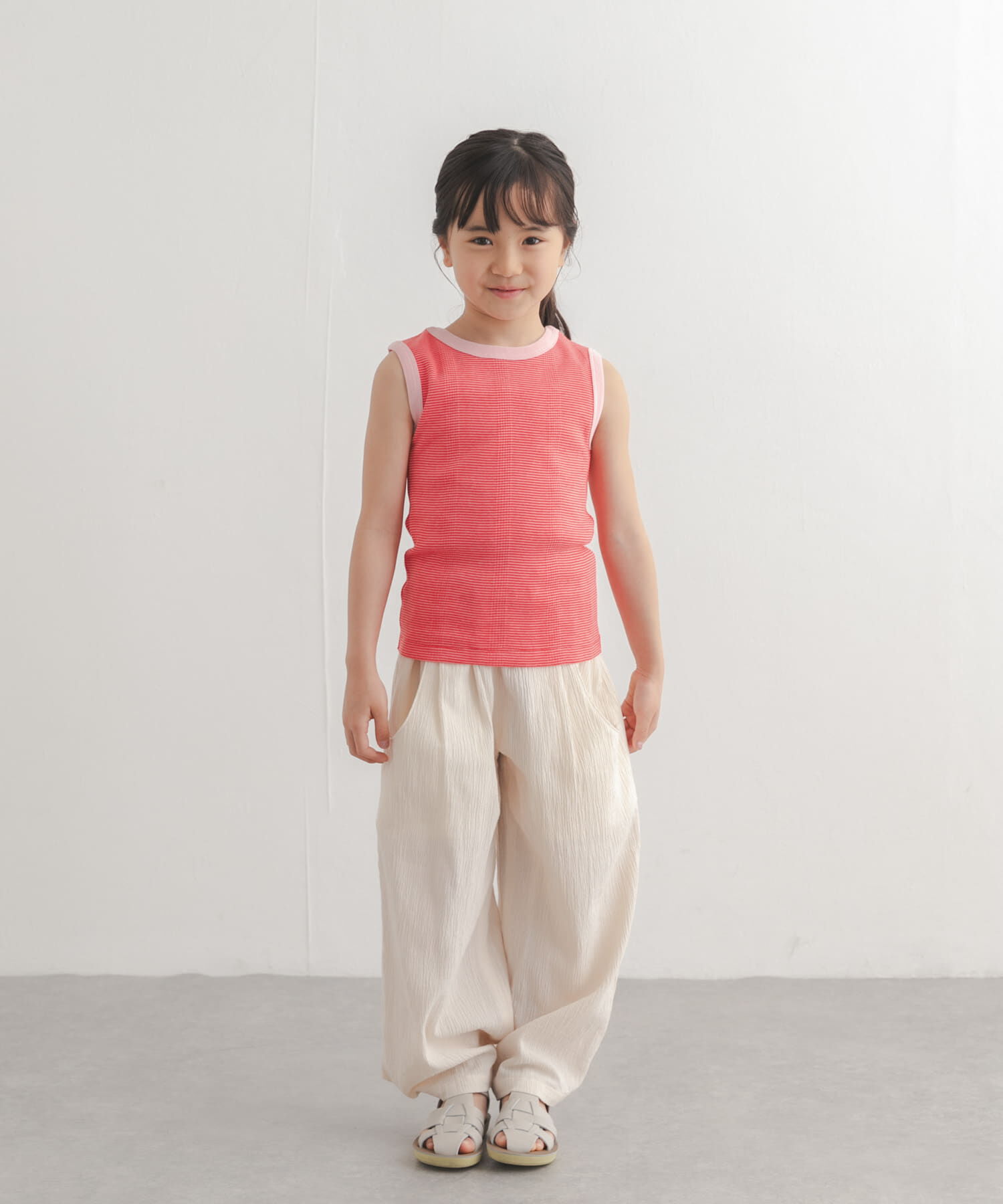 URBAN RESEARCH DOORS「裾ボタン2WAYタックパンツ(KIDS)」|その他|