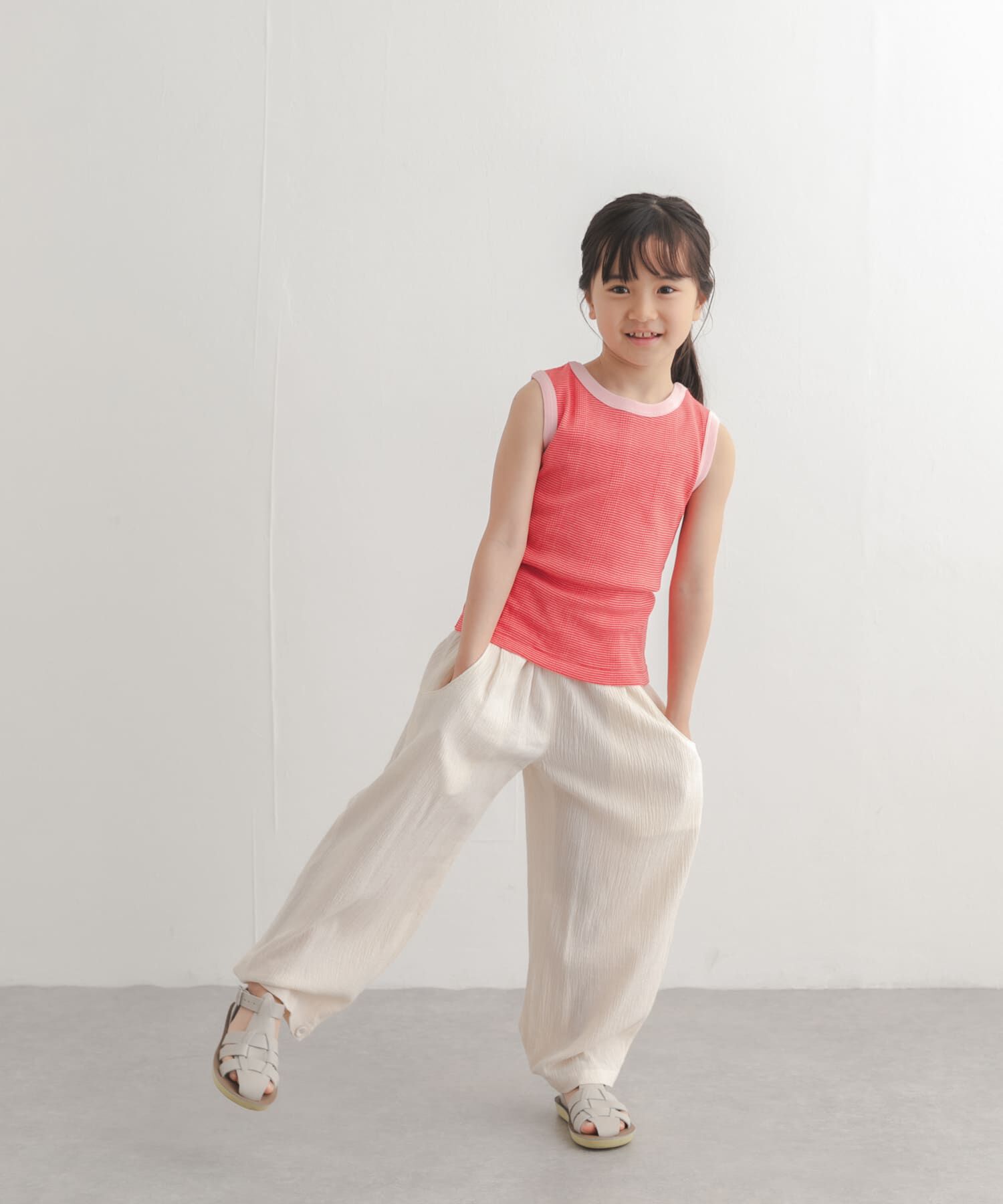 URBAN RESEARCH DOORS「裾ボタン2WAYタックパンツ(KIDS)」|その他|