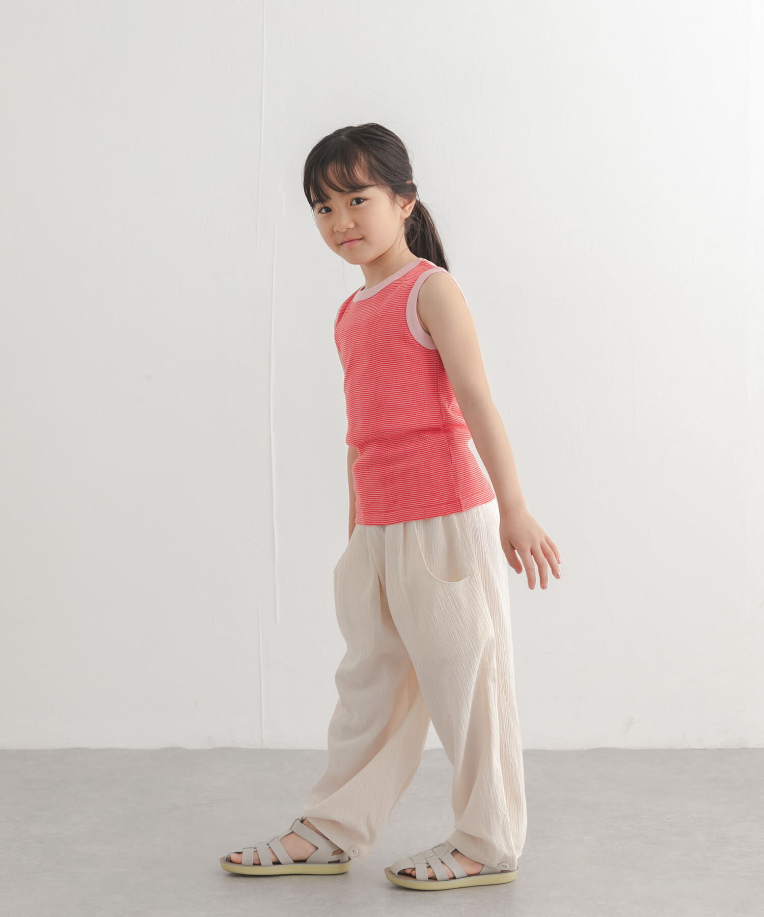 URBAN RESEARCH DOORS「裾ボタン2WAYタックパンツ(KIDS)」|その他|
