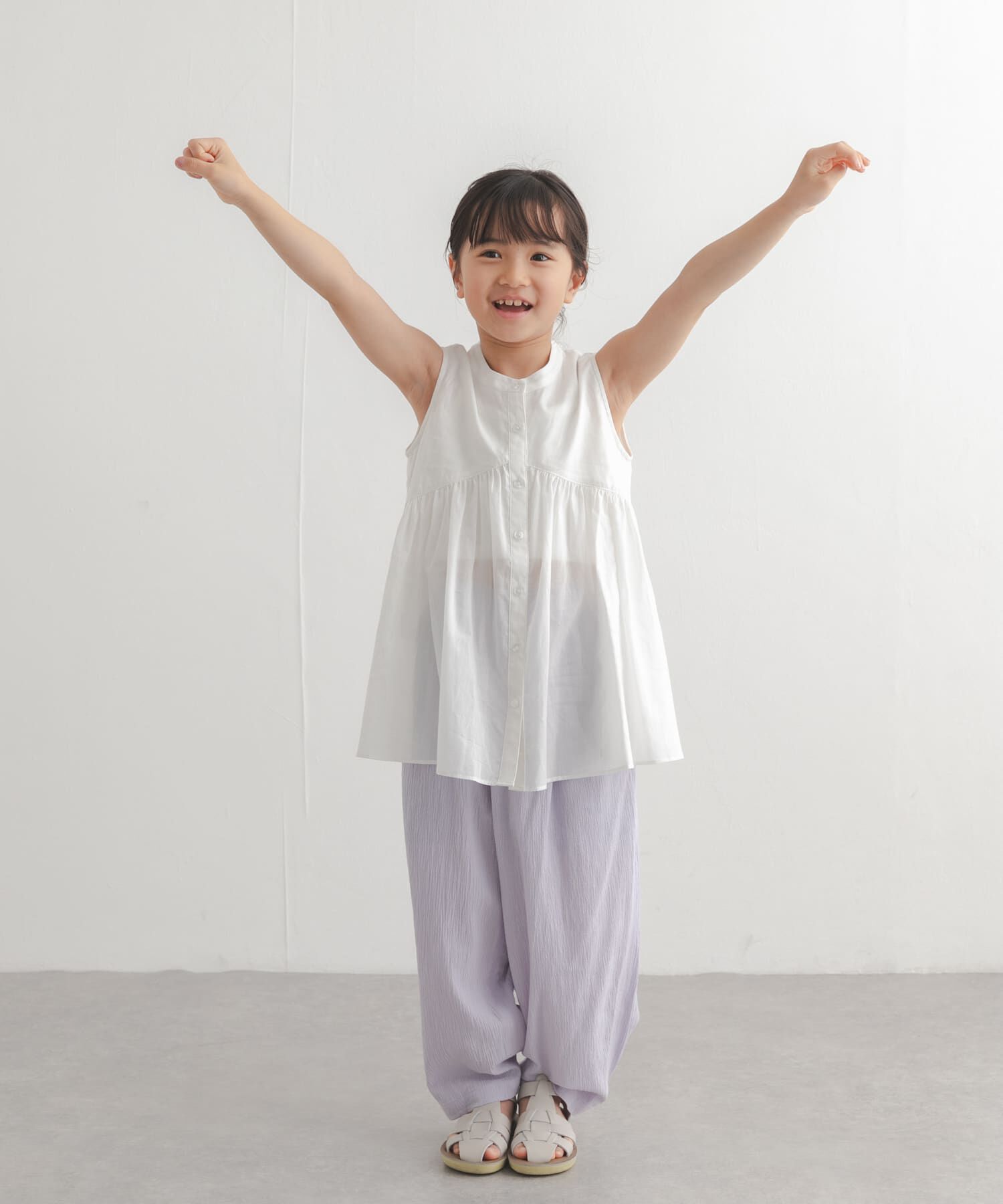 URBAN RESEARCH DOORS「裾ボタン2WAYタックパンツ(KIDS)」|その他|